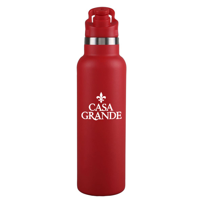 20 Oz Imprinted Surin Powder Coated Stainless Steel Bottles