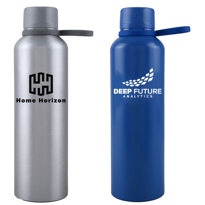 25 Oz Imprinted Alta Recycled Aluminum Bottles