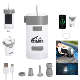 3-In-1 Portable Air Pumps