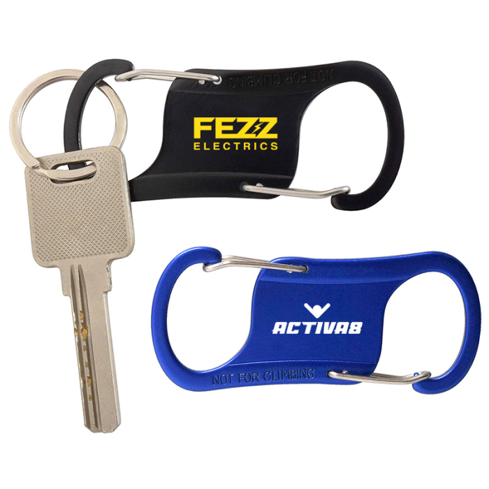 Best Buddy Tools® Promotional Dual Carabiners