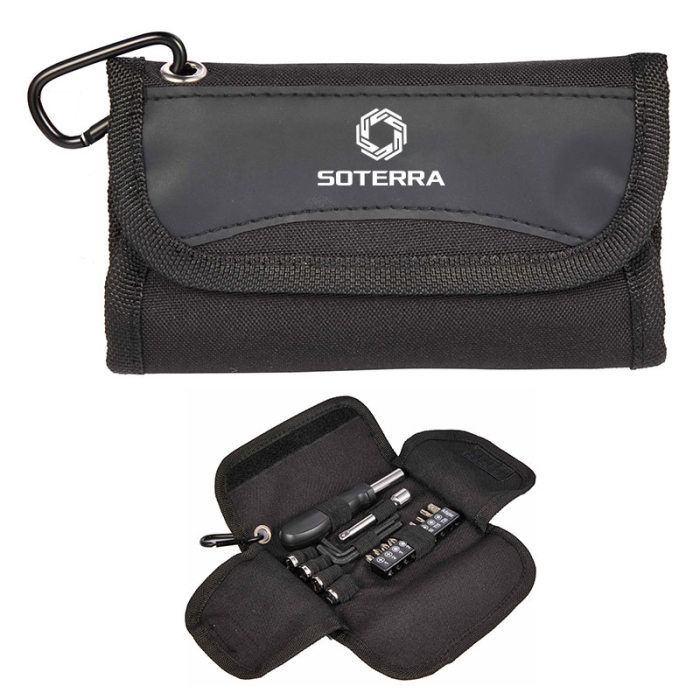 Custom 19-Piece Tool Set with rPET Cases