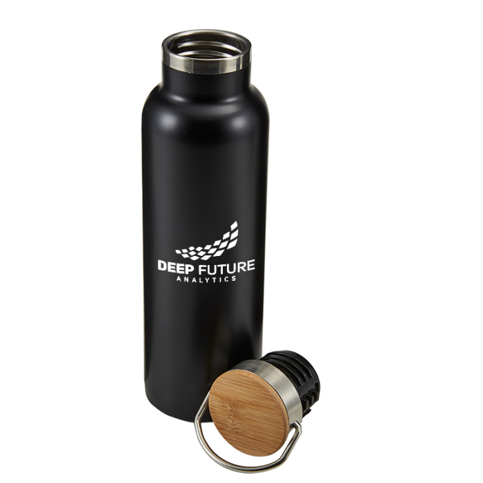 Custom 21 Oz Breckenridge Stainless Steel Bottles