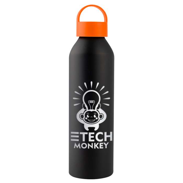 Custom 22 Oz Full Laser Darcy Aluminum Bottles