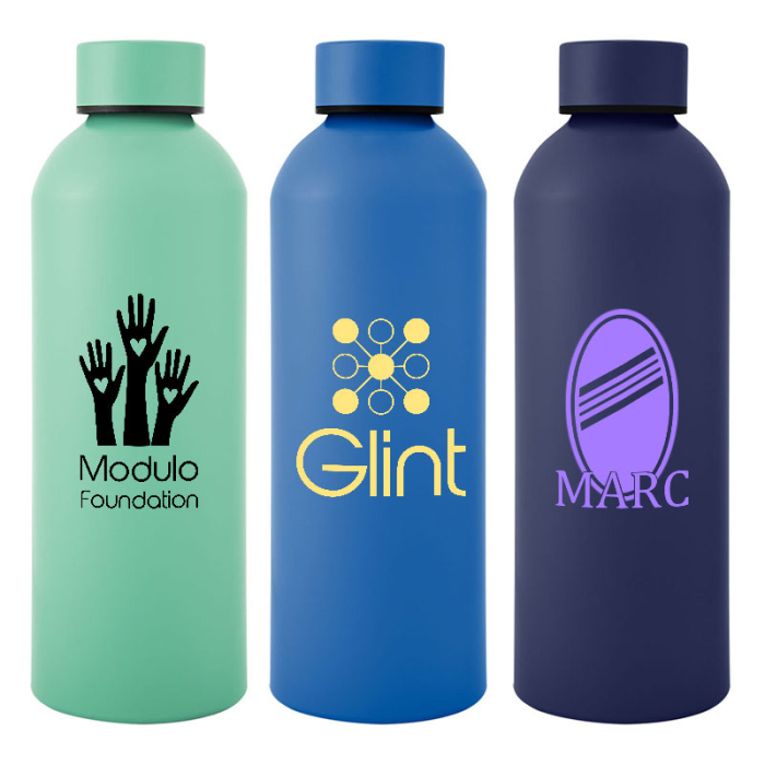 Custom 25 Oz Blaire Recycled Aluminum Bottles