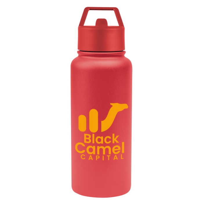 Custom 32 Oz Jasper Recycled Stainless Steel Bottles