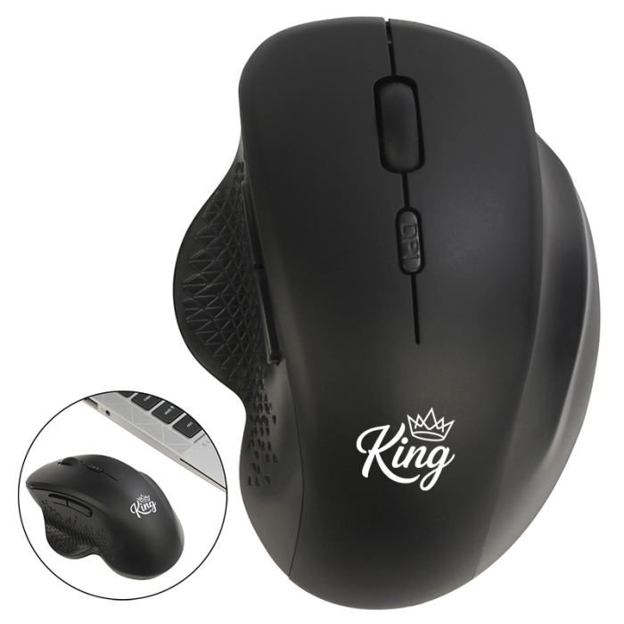 Custom Ascent Rechargeable Wireless Mouse