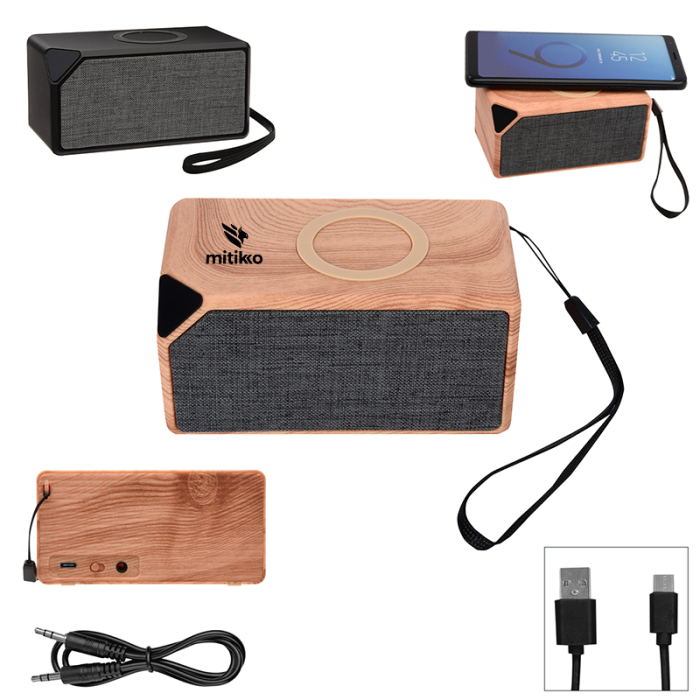 Custom Boost Wireless Charger Speakers 2.0