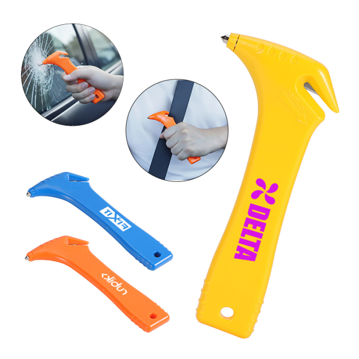 Custom Car Escape Tools with Cutters