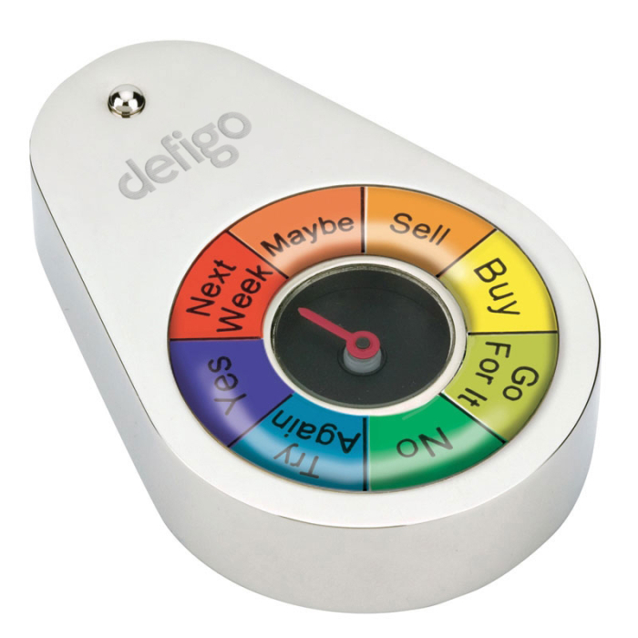 Custom Decisif Series III Domed Tear Drop Decision Makers