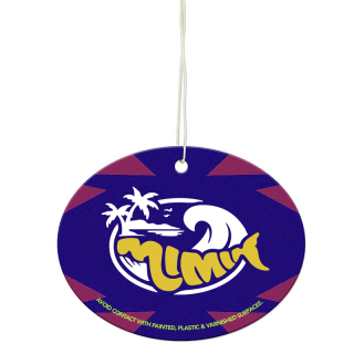 Horizontal Oval Shaped Air Fresheners