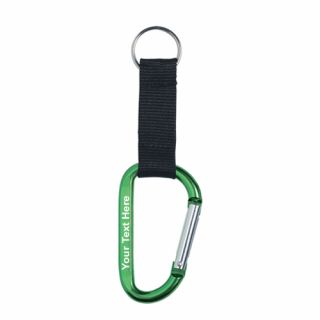 8mm Carabiner Keychains