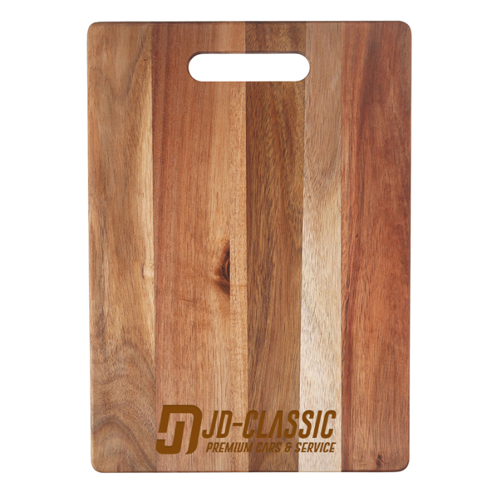 Custom Imprinted Acacia Cutting Boards with Handle