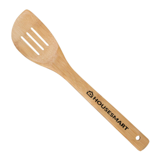 Bamboo Slotted Spatulas