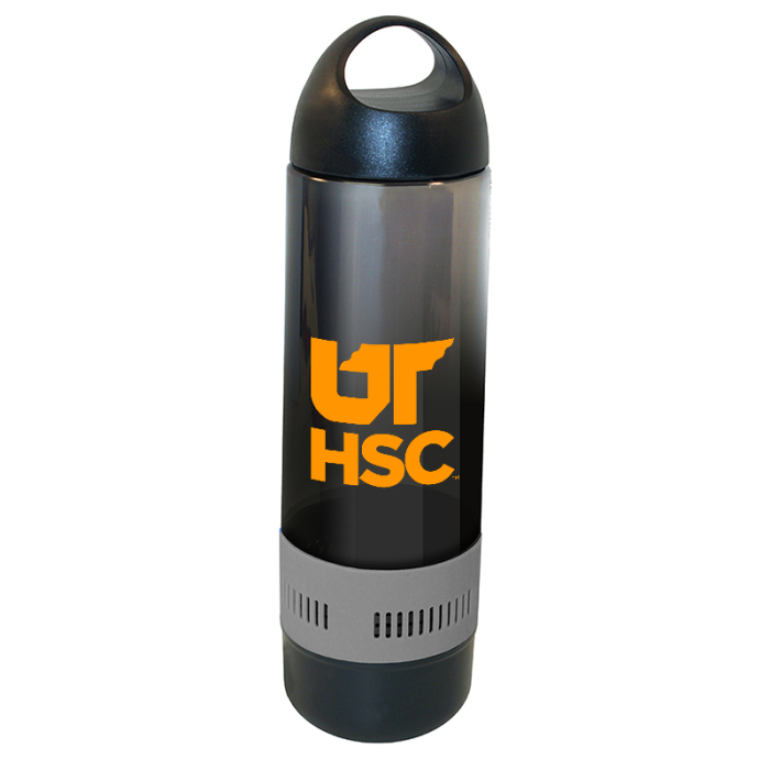 Custom Printed 17 Oz Bluetooth Speaker Sport Bottles