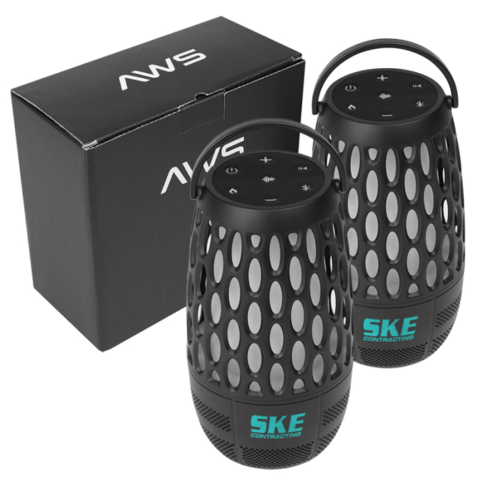 Custom Printed AWS Flame Lantern Speaker and Sound Machine Kits