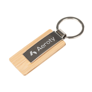 Bamboo Key Tags