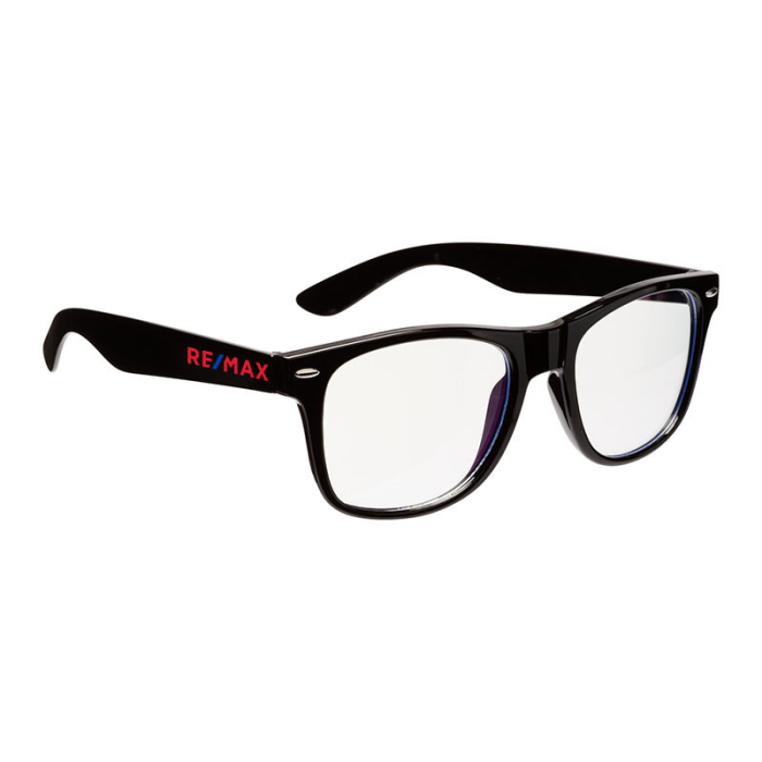 Custom Printed Edmond Blue Light Blocking Glasses