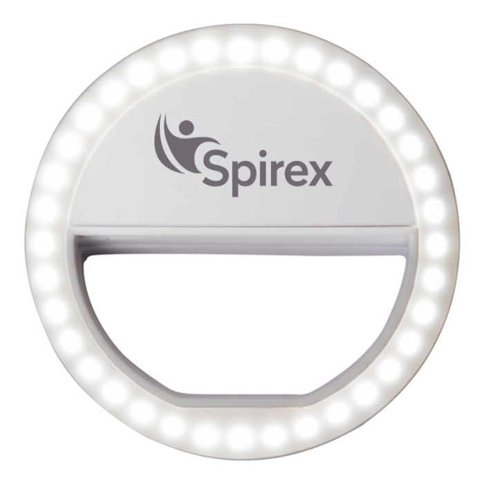 Custom Printed Ella Selfie Light Rings