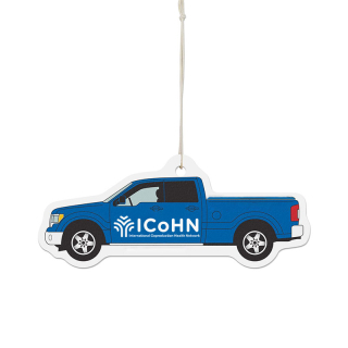 Custom Printed Pickup Truck Shaped Air Fresheners