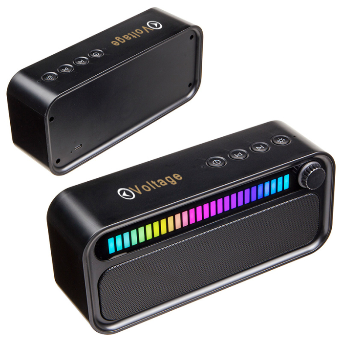 Custom Printed Rave Light-Up Stereo Wireless Speakers