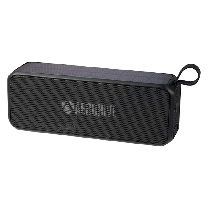 Custom Printed Solar Sound Outdoor Bluetooth Speakers