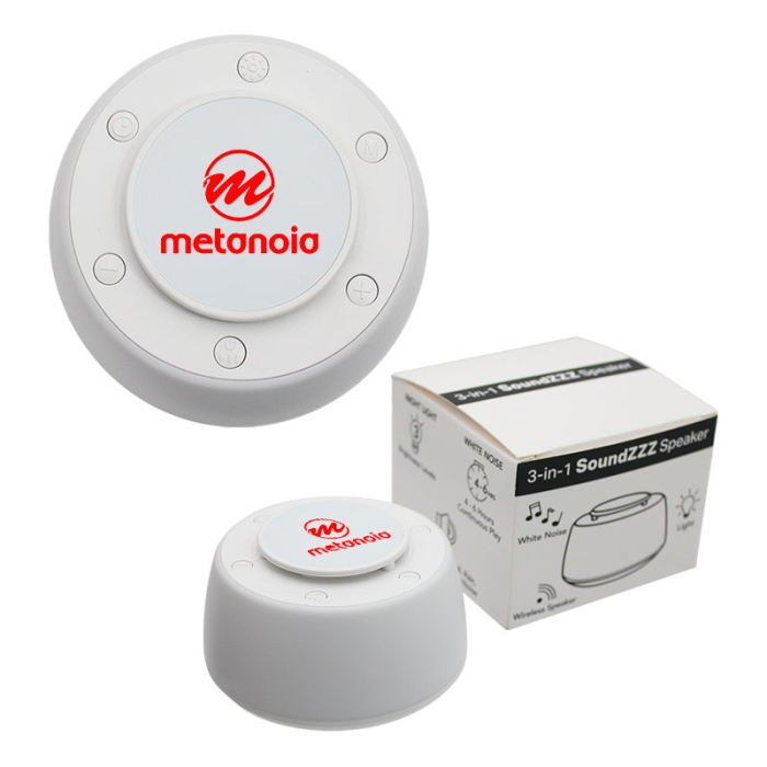 Custom Printed SoundZZZ 3-in-1 Speakers