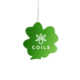 Shamrock Shaped Air Fresheners