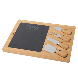Slate Cheese Board Sets