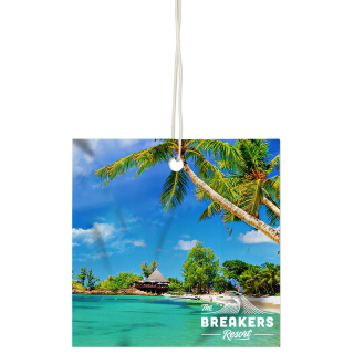 Square Shaped Air Fresheners - Square Corner