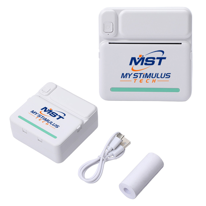 Custom Stub Portable Wireless Phone Printers