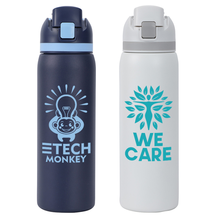 Custom Talus 27 Oz Vacuum Insulated Stainless Steel Bottles