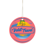 Customized 3 Inch Round Shaped Air Fresheners