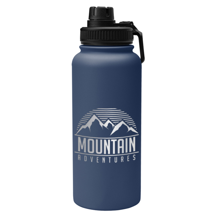 Customized 32 Oz Full Laser Austin Recycled Stainless Steel Bottles