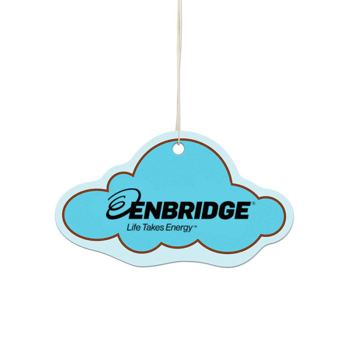 Customized Cloud Shaped Air Fresheners