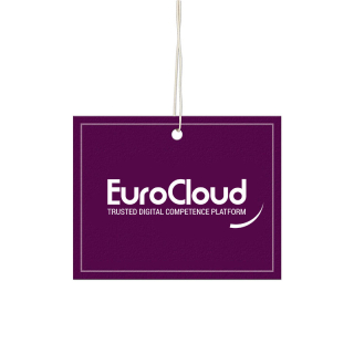 Horizontal Rectangle Shaped Air Fresheners - Square...