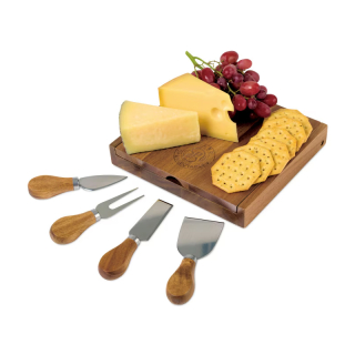 La Cuisine Cheese Boards with Serving Set