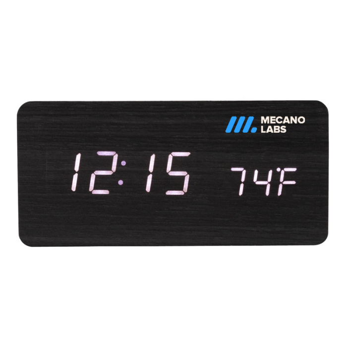 Customized Opus Wireless Charging Speakers with Clock