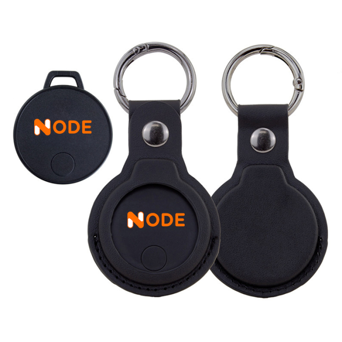Customized Seek Duo Bluetooth® Two-Way Trackers with Key Ring