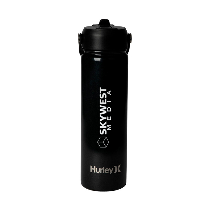 Hurley® 20 Oz Custom Oasis Vacuum Insulated Water Bottles