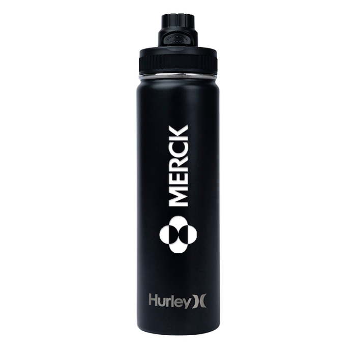 Hurley® 20 Oz Customized Oasis Vacuum Insulated Water Bottles