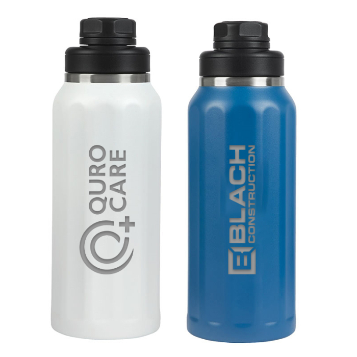 iCOOL® 32 Oz Custom Sedona Double Wall Stainless Steel Water Bottles