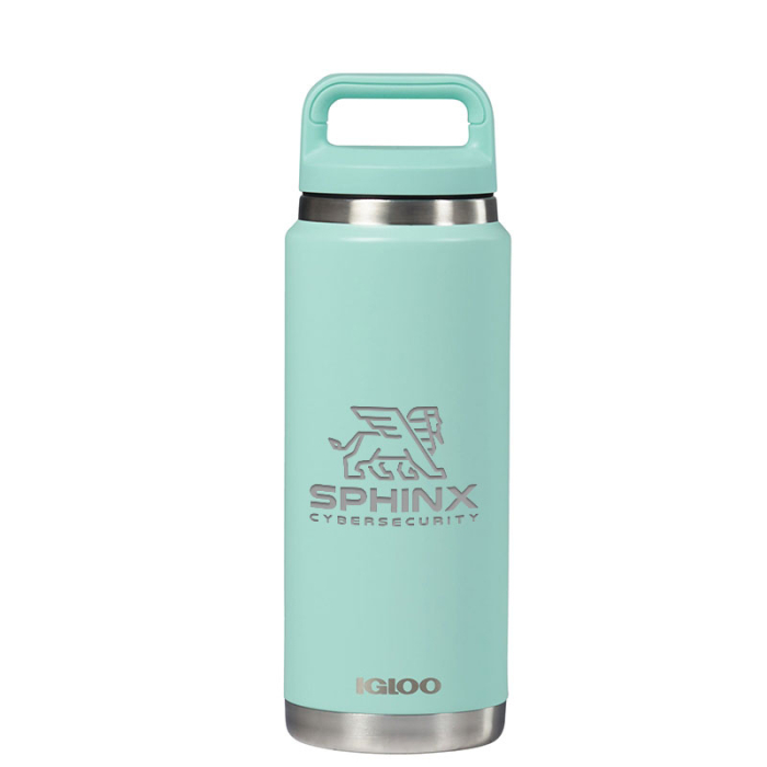 Igloo® 26 Oz Promotional Vacuum Insulated Bottles