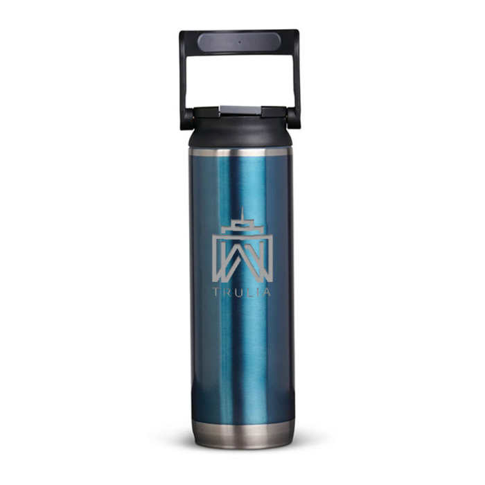 Igloo® Custom Printed 20 Oz Double Wall Vacuum Insulated Water Bottles