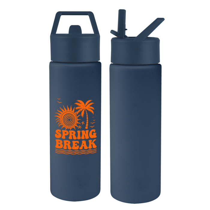 Imprinted 24 Oz Torrey Recycled Stainless Steel Bottles