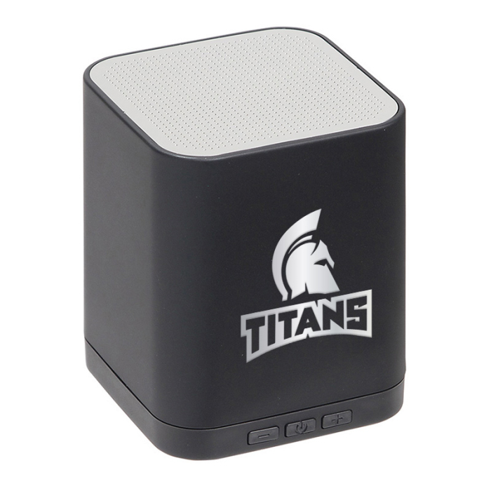 Imprinted Boost Light-Up Wireless Speakers