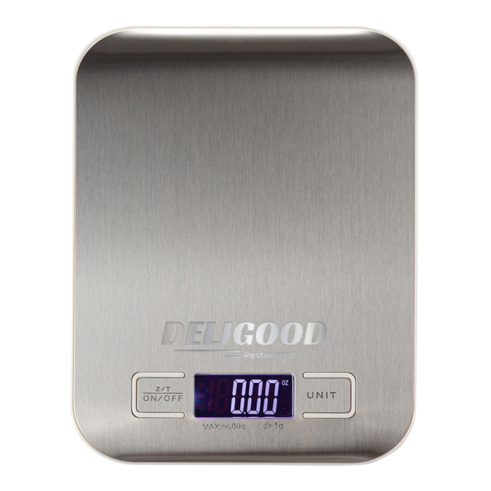 Imprinted Gitano Steel Digital Food Scales