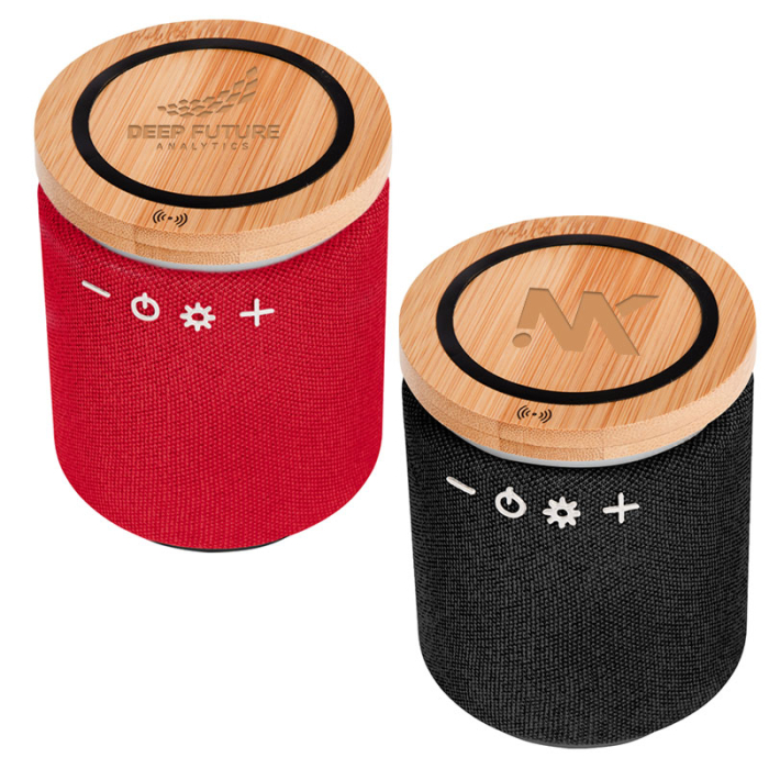 Imprinted Ultra Sound Speakers and Wireless Chargers