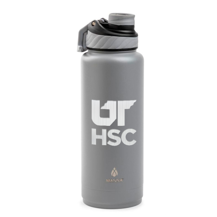 Manna™ 40 Oz Imprinted Convoy Double Wall Steel Bottles