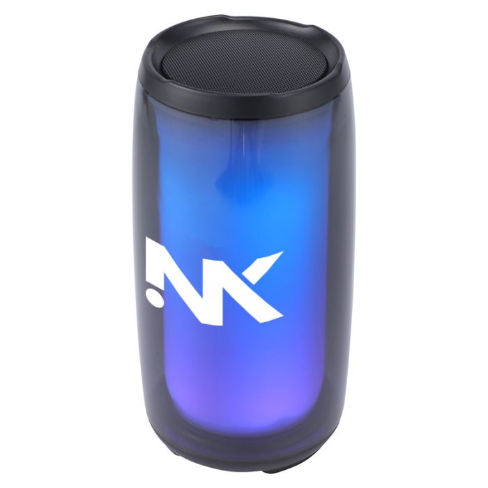 Nova Custom Light-Up Waterproof 5W Wireless Speakers