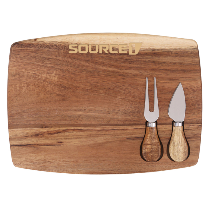 Personalized Acacia Cheese Boards